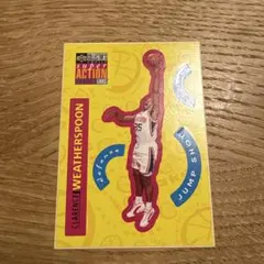 Clarence Weatherspoon NBA Upper ステッカーカード