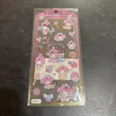 【正規品】ドロップジェリーシール　サンリオ　マイメロ