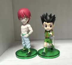 HUNTER×HUNTER ハンターハンター　ワーコレ　2点セット　ゴン　ヒソカ