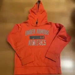 Under Armour パーカー オレンジ
