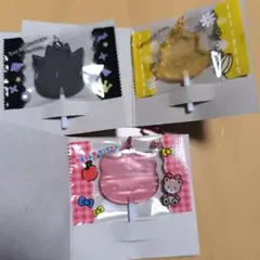 サンリオキャラクターズ　キャンディチャーム3点セット