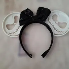 ナイトメアビフォアクリスマス　ジャック・スケリントン カチューシャ