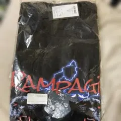 希少品　24KARATS RAMPAGE Tシャツ ブラック XL パンサー 雷
