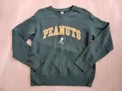 ユニクロ　PEANUTS スヌーピー トレーナー キッズ150　スウェット