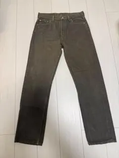 LEVI’S 501 後染め ブラウン 90s