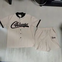SHEIN Chicagoロゴ ルームウェアセット Sサイズ