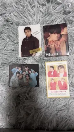 TravisJapan 吉澤閑也 トレカ 推しの証明写真