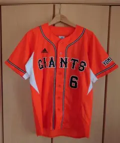 坂本勇人選手 adidas製 レプリカ刺繍橙魂ユニフォーム SAKAMOTO6