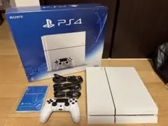 PS4本体 ホワイトCUH-1200A
