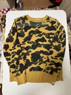 A Bathing Ape カモフラージュトレーナー Sのサムネイル