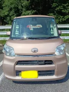美車 タント XSAⅡ フリップダウンモニター 両側パワスラ 内外装・機関良好のサムネイル