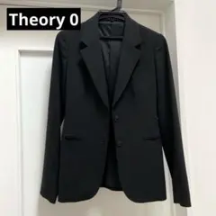 【美品】Theory セオリー　ブラック ジャケット　テーラードジャケット