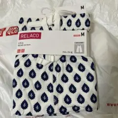 白 RELACO M ユニクロ リラコ 新品、未使用