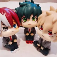 僕のヒーローアカデミア 轟焦凍 緑谷出久 爆豪勝己