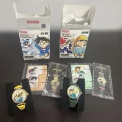 名探偵コナン　腕時計　中国限定　和葉　平次　セット