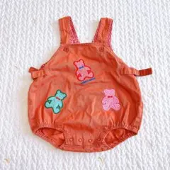 CHIECO SAKU ロンパース ダルマオール　70〜80cm