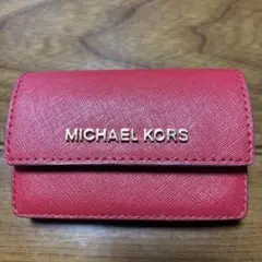 MICHAEL KORS レッド カードケース