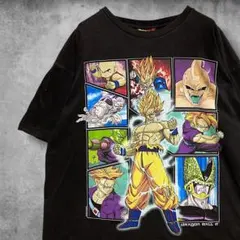 02 ドラゴンボールTシャツ サイズ フェード ベジット USA製 ビンテージ