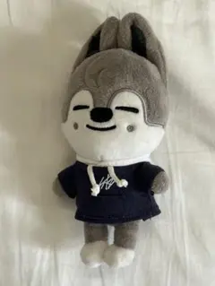 StrayKids SKZOO Wolf Chan ぬいぐるみ マスコット - メルカリ