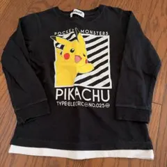ポケットモンスター ピカチュウ 長袖カットソー 120cm~