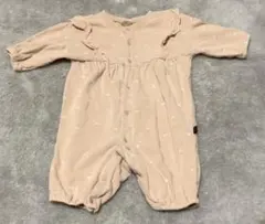 tete a tete 花柄ロンパース 50~70