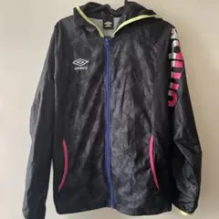 UMBRO アンブロ ウィンドブレーカー ピステ フード付 L