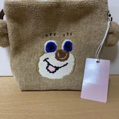 ラブラリー❣️ドアップテディ❣️耳付き巾着❣️新品タグ付❗️完売品