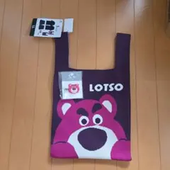 トイ・ストーリー ロッツォ ニットバッグ トートバッグのサムネイル