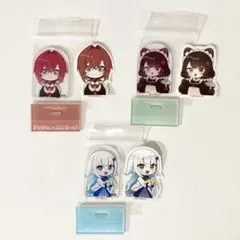 にじさんじ アンジュ 戌亥とこ リゼ さんばか チョコエッグ