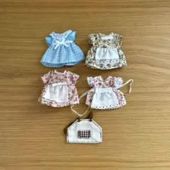 シルバニアファミリー 着せ替え服セット　お母さん
