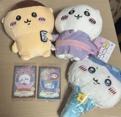 ちいかわセット ハチワレ マジカるミラー 栗まんじゅう