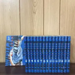 漫画】ワイルドピッチ 1〜16巻【全巻セット】 - メルカリ