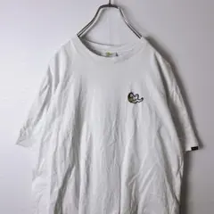 what it isn’t ワンポイント　半袖　Tシャツ　メンズ　古着