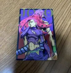 ジョジョの奇妙な冒険 黄金の風 ディアボロ・ドッピオ　ウエハースカード