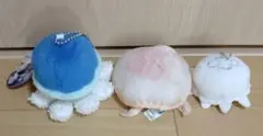 くらげぬいぐるみ加茂水族館　くらげマスコット海遊館　ASHOW平成レトロのサムネイル