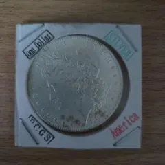 1881年 モルガンダラー 銀貨 アメリカ - メルカリ