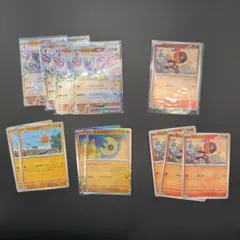 ソウブレイズexデッキ　デッキパーツ