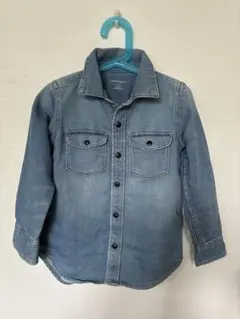 babyGap デニムブルー 長袖シャツ 5歳