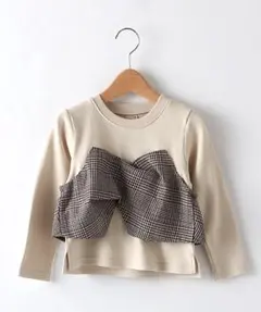 プティマイン　トップス　トレーナー