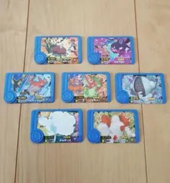 ポケモンフレンダ トレジャー 7枚セット