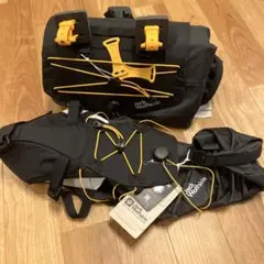 Jack Wolfskin 自転車用バッグ フロントバック、リアバック　新品のサムネイル