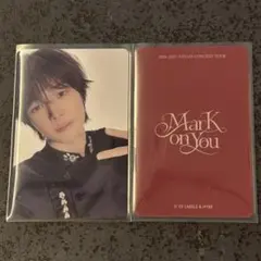 &TEAM Mark on You ジャケット　封入トレカ　K