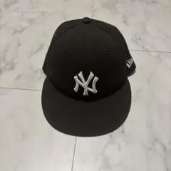 New Era ニューヨーク・ヤンキース ブラックキャップ