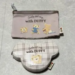 東京ディズニーシー ダッフィー ポーチ セット
