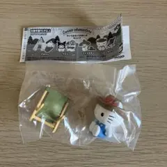 サンリオキャラクターズ　キャンプ　ハローキティ