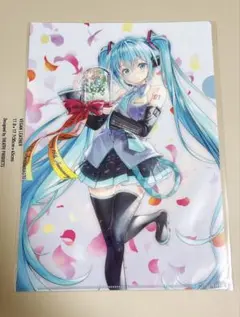 初音ミク 15th Anniversary Set クリアファイル 通常衣装