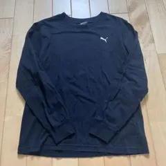 150cm⭐︎PUMA黒長袖カットソー