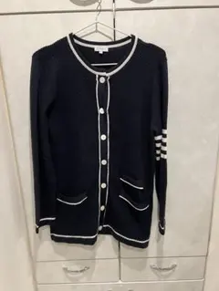 MACKINTOSH PHILOSOPHY カーディガン ネイビー 38のサムネイル