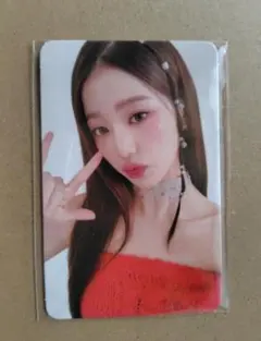 ive amuse トレカ 特典 ウォニョン アミューズ