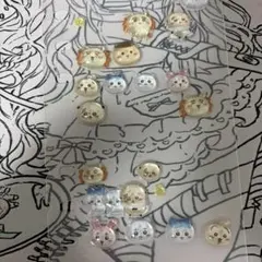（即発送）正規品 ちいかわ ボンボンドロップシール みんなニコニコ おすそ分け